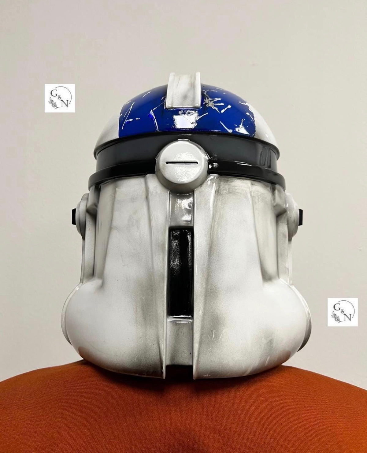 Handmade Phase 2 Clone Trooper Helmet: Star Wars Cosplay, 59-61cm
