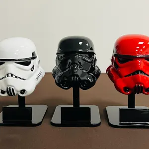 Handmade Stormtrooper Helmet Replica: Star Wars Decor