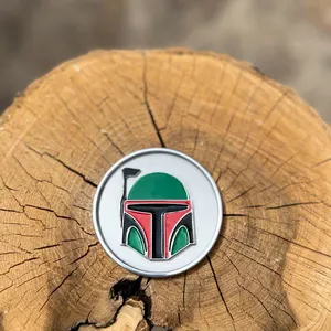 Handmade Boba Fett Aluminum Souvenir: Cosplay Gift