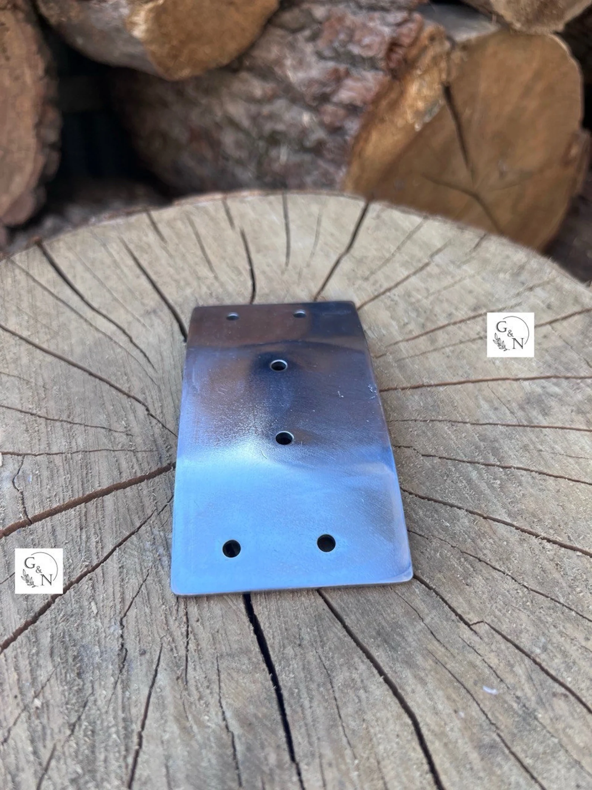 Mandalorian Aluminum Back Buckle Bent, Mandalorian Costume, Aluminum Buckle, Mandalorian Costume, Star Wars Costume, Halloween cosplay gift