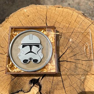 Clone Trooper Phase II Aluminum Souvenir: Cosplay Gift