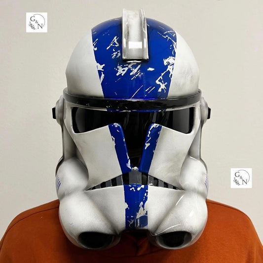 Handmade Phase 2 Clone Trooper Helmet: Star Wars Cosplay, 59-61cm