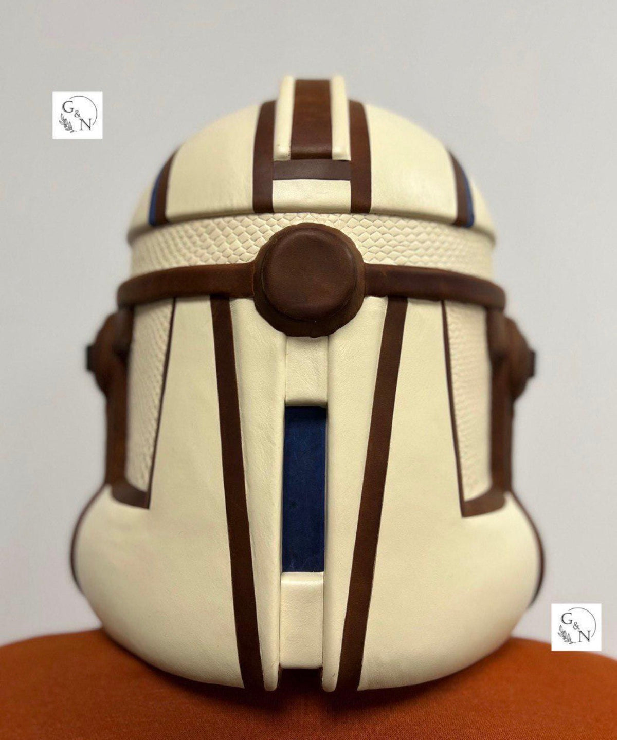 Handmade Phase 2 Clone Trooper Helmet: Cosplay Star Wars Armor (59-61cm)