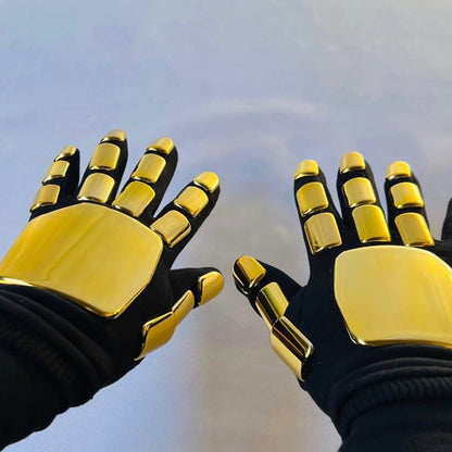 Guy-Manuel gloves, handmade cosplay accessories, cosplay gloves, men's gloves, glove design, gift for him