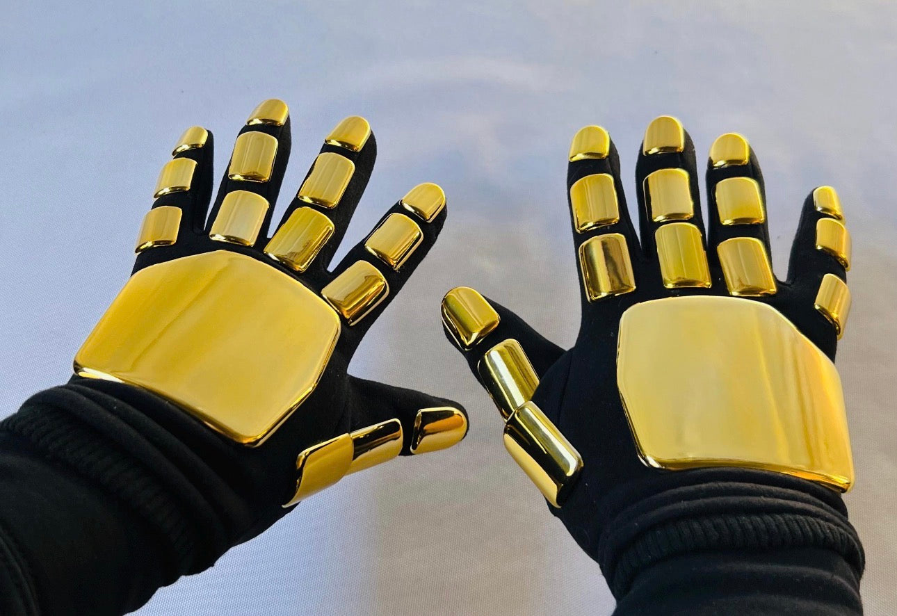Guy-Manuel gloves, handmade cosplay accessories, cosplay gloves, men's gloves, glove design, gift for him