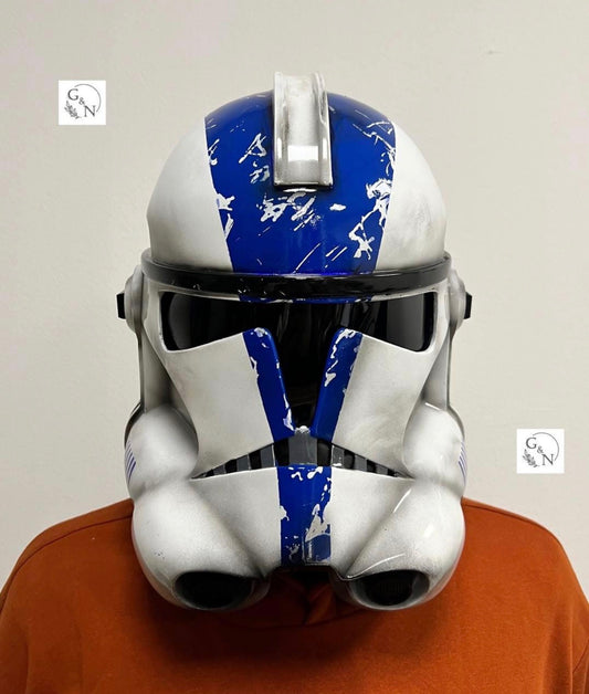 Handmade Phase 2 Clone Trooper Helmet: Star Wars Cosplay, 59-61cm