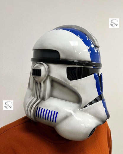 Handmade Phase 2 Clone Trooper Helmet: Star Wars Cosplay, 59-61cm