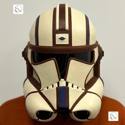 Handmade Phase 2 Clone Trooper Helmet: Cosplay Star Wars Armor (59-61cm)