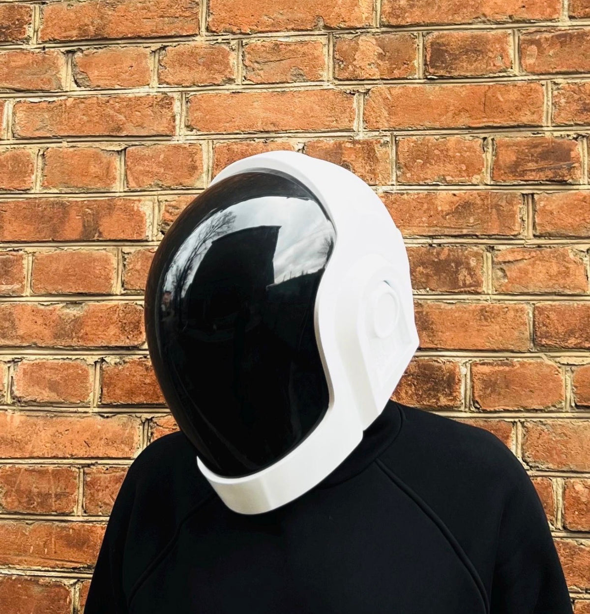 Guy-Manuel Helmet: White Cosplay Headgear