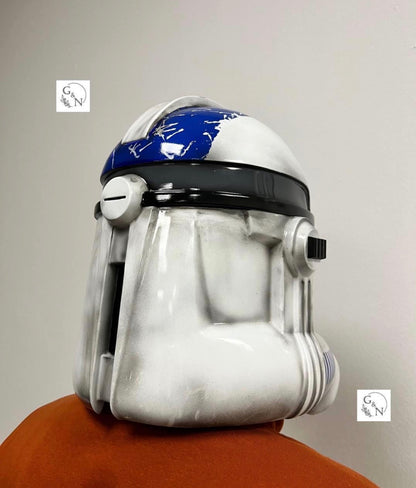 Handmade Phase 2 Clone Trooper Helmet: Star Wars Cosplay, 59-61cm