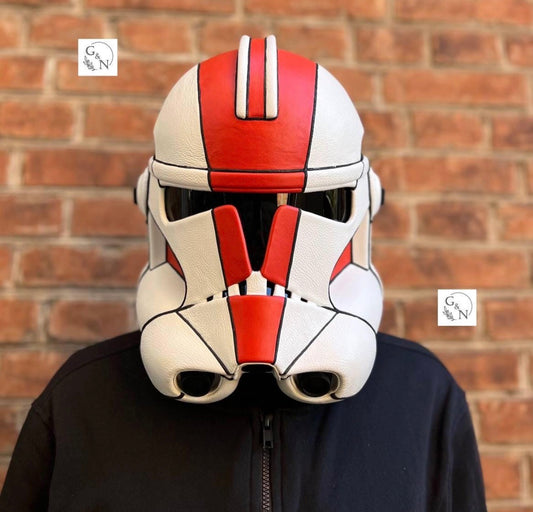 Handmade Phase 2 Clone Trooper Helmet: Star Wars Cosplay Prop