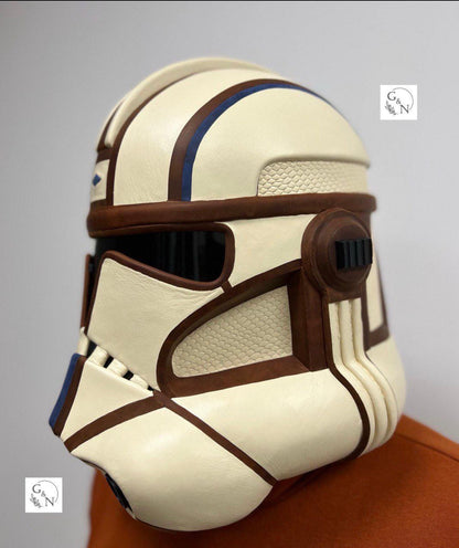 Handmade Phase 2 Clone Trooper Helmet: Cosplay Star Wars Armor (59-61cm)