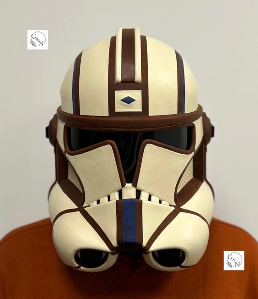 Handmade Phase 2 Clone Trooper Helmet: Cosplay Star Wars Armor (59-61cm)