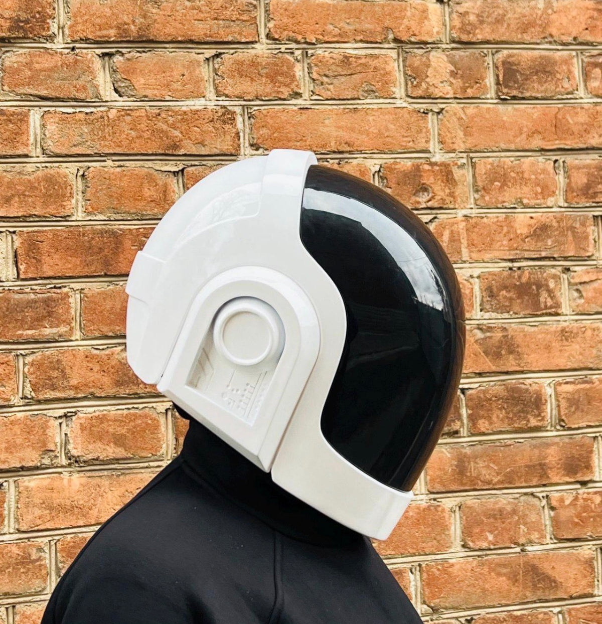 Guy-Manuel Helmet: White Cosplay Headgear