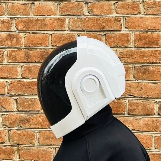 Guy-Manuel Helmet: White Cosplay Headgear