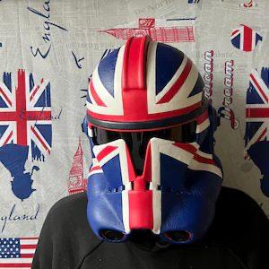 Handmade Phase 2 Clone Trooper Helmet: Cosplay Prop, Unique Design