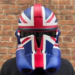 Handmade Phase 2 Clone Trooper Helmet: Cosplay Prop, Unique Design
