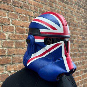 Handmade Phase 2 Clone Trooper Helmet: Cosplay Prop, Unique Design