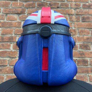 Handmade Phase 2 Clone Trooper Helmet: Cosplay Prop, Unique Design