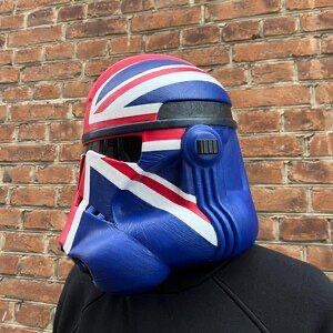 Handmade Phase 2 Clone Trooper Helmet: Cosplay Prop, Unique Design