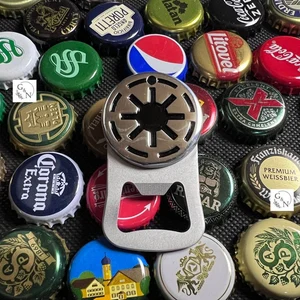 Rebel Alliance Bottle Opener: Aluminum Star Wars Keychain, Magnetic