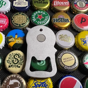 Mandalorian Crest, magnetic Bottle opener, custom bottle opener, bottle openers, beer bottle opener, man keychain, aluminum keychain