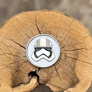 Handmade Aluminum Captain Phasma Souvenir: Star Wars Cosplay Gift