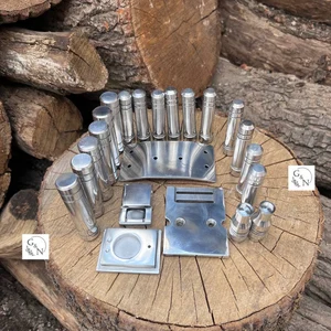 Mandalorian Aluminum Costume Kit, Star Wars Costume, Mandalorian Cosplay Costume, Mandalorian Aluminum Cylinder and Parts
