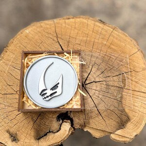 Aluminum Mudhorn Head Souvenir: Star Wars Cosplay Gift