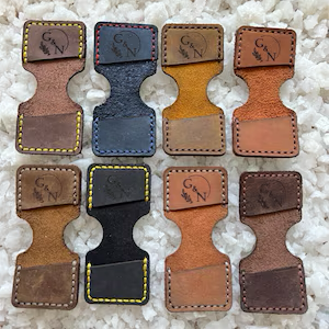 Leather coin case +coin as a gift for you! Leather case, leather wallet case, leather jewelry case, case from leather for coins