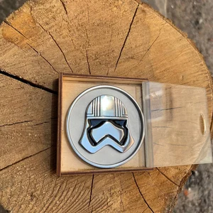 Handmade Aluminum Captain Phasma Souvenir: Star Wars Cosplay Gift