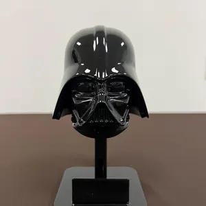 Handmade Small Darth Vader Helmet: Star Wars Fan Gift