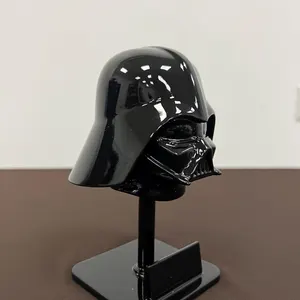 Handmade Small Darth Vader Helmet: Star Wars Fan Gift