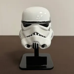Handmade Stormtrooper Helmet Replica: Star Wars Decor