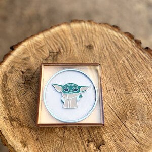 Cosplay souvenir from Star Wars “Yoda”, Aluminum souvenir, custom gift, Star Wars souvenir,handmade gift, personalized handmade gift for him