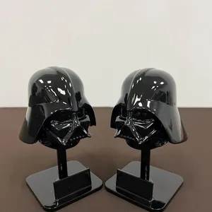 Handmade Small Darth Vader Helmet: Star Wars Fan Gift