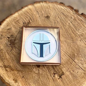 The cosplay souvenir “Mandalorian”, the Mandalorian, custom cosplay souvenir, custom gift, Mandalorian souvenir, handmade gift, gift for him
