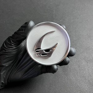 Aluminum Mudhorn Head Souvenir: Star Wars Cosplay Gift