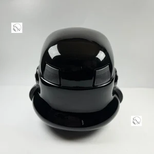 Black Stormtrooper helmet, black men's helmet, Star Wars helmet, cosplay helmet, cosplay helmet, exclusive gift for him, Stormtrooper