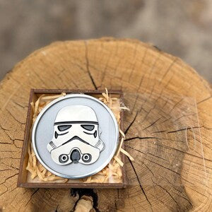 Stormtrooper Aluminum Souvenir, Star Wars Gift, Cosplay Prop