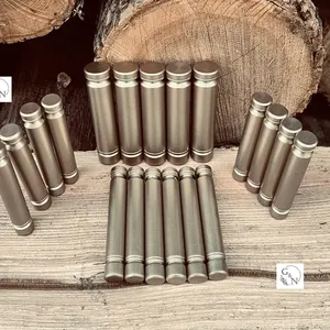 Boba Fett Belt Cylinder Kit: Aluminum Star Wars Cosplay Prop (19pcs)