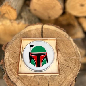 Handmade Boba Fett Aluminum Souvenir: Cosplay Gift