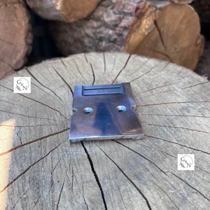 Mandalorian Aluminum Front Buckle, Mandalorian Costume, Aluminum Buckle, Mandalorian Costume, Star Wars costume, Cosplay costume