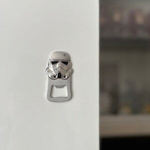 Stormtrooper Bottle Opener, Star Wars Keychain, Aluminum