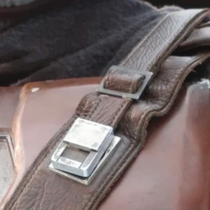 Aluminum Shoulder Buckle Set for Mandalorian Costume, Aluminum Buckles, Mandalorian Armor Accessories, Star Wars Inspired Costume