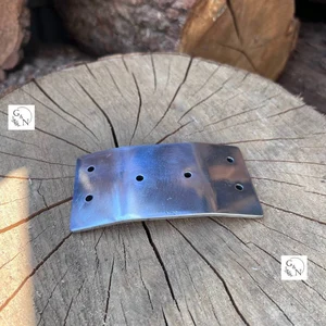 Mandalorian Aluminum Back Buckle Bent, Mandalorian Costume, Aluminum Buckle, Mandalorian Costume, Star Wars Costume, Halloween cosplay gift