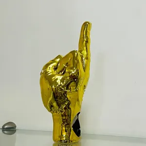 Gold Hand Watch Charging Stand: Personalized Cosplay Gift
