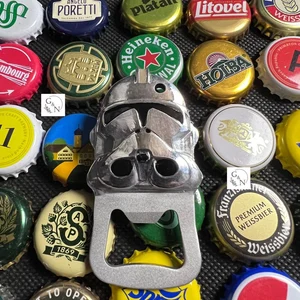 Clone Trooper Bottle Opener: Aluminum Keychain, Magnetic Gift