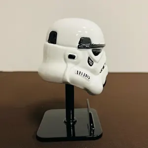 Handmade Stormtrooper Helmet Replica: Star Wars Decor