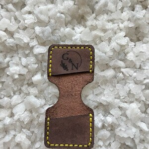 Leather coin case +coin as a gift for you! Leather case, leather wallet case, leather jewelry case, case from leather for coins